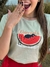 T-SHIRT MELANCIA E DOG- VERDE CHÁ - comprar online