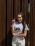 T-SHIRT GATO - BRANCO na internet