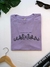 CAMISETA BORBOLETAS - LILÁS | T SHIRT FEMININA DE ALGODÃO - comprar online