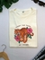 CAMISETA TIGRE - OFF WHITE | T SHIRT FEMININA DE ALGODÃO - comprar online