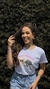 T-SHIRT PLUS SIZE BEST FRIENDS - BRANCO - comprar online