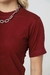 T-SHIRT LISA - BORDÔ - comprar online