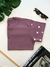 CAMISETA CORAÇÕES NA MANGA - ROXO | T SHIRT FEMININA DE ALGODÃO - comprar online