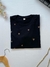 CAMISETA CORAÇÕES POÁ - PRETO | T SHIRT FEMININA DE ALGODÃO na internet