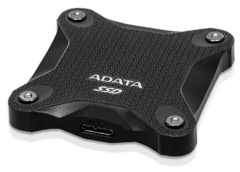 SSD Externo ADATA SD620 1TB | USB 3.2, Portátil, Alta Velocidad, Negro - comprar online