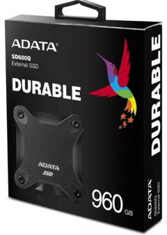 SSD Externo ADATA SD620 1TB | USB 3.2, Portátil, Alta Velocidad, Negro en internet