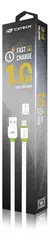Cabo USB Lightning 2A 1M C3TECH CB-110 - loja online