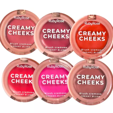 Blush Cremoso Creamy Cheeks - Ruby Rose