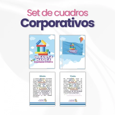 SET CUADROS CORPORATIVOS