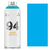 TINTA SPRAY MTN 94 RV-245 Cyan 400ml - comprar online