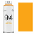 TINTA SPRAY MTN 94 RV-1028 Medium Yellow 400ml - comprar online