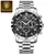 Relógio Quartz Wirstwatches-POEDAGAR