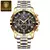Relógio Quartz Wirstwatches-POEDAGAR - Clock