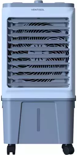 Climatizador Ar Frio Portátil Evaporativo 16 Litros Umidificador Ventisol Clin 16 220v