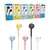 FONE DE OUVIDO INTRA-AURICULAR C/ MICROFONE - LEHMOX - LE-844 SORTIDO