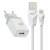 Kit Carregador Parede ELG Universal KT810WC, 1 Saída USB