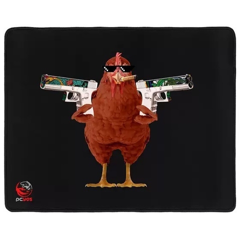 Mouse PAD Chicken Standard - Estilo Speed - 360X300MM - PCYES
