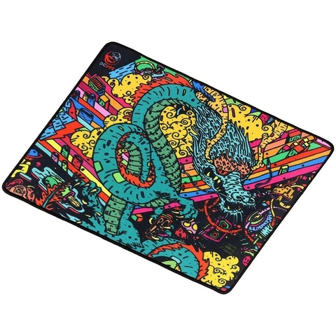 Mousepad Gamer DRAGON MEDIUM SPEED PCYES - 500X400MM