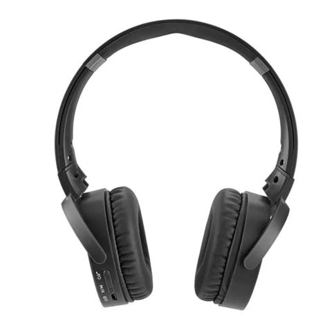 Heaphone Multilaser Ph Bluetooth Cartão Sd Fm - Preto