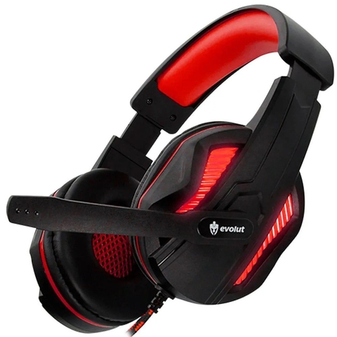 Headset Gamer Evolut Thoth EG-305 Vermelho