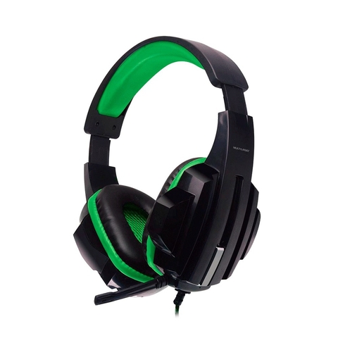 Headset Gamer Multilaser PH123, Conexão P2, Para PC e Notebook