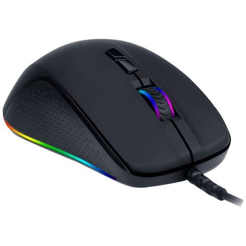 Mouse Gamer Redragon Stormrage M718 RGB, 10000 DPI, 7 Botões Programáveis
