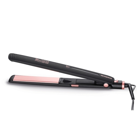 Chapinha / Prancha Mondial P-27 Black Rosé Bivolt