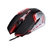 Kit Bright Gamer 0543 Teclado + Mouse + Headset Preto - Hm Cartuchos