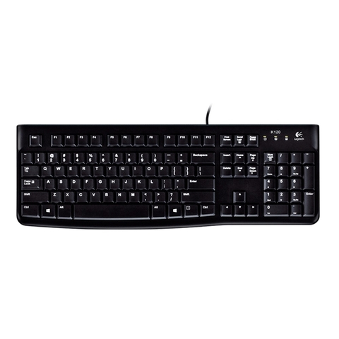 Teclado Logitech K120 Keyboard USB