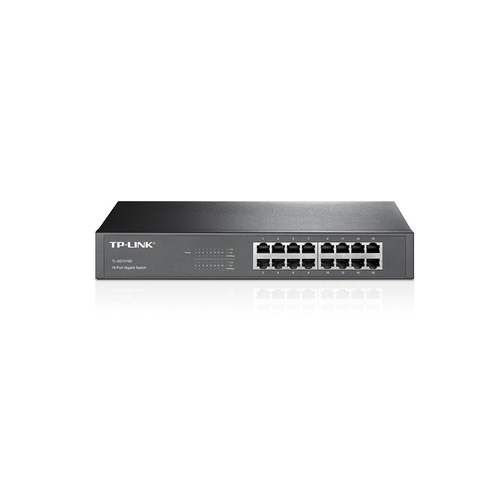 Switch Gigabit de 16 portas TL-SG1016D
