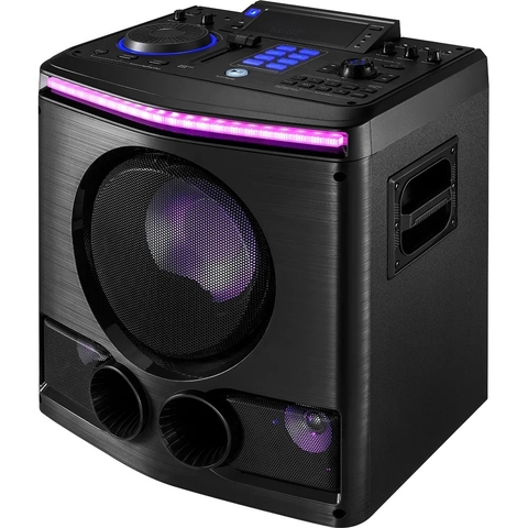 Mini System 300W Woofer 8" BTH FM LED TWS Gradiente GMS300 Bivolt