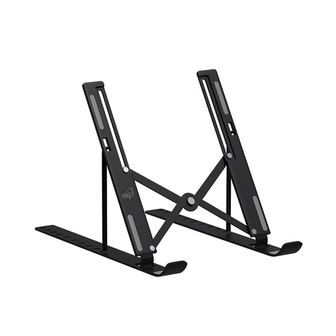Suporte de Mesa ELG Portátil para Notebook e Laptop - NTB8520B Preto