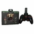 Controle PS-022 Wireless 2.4G Gamepad p/PC SWITCH PS4 ANDROID SMART TV MAC - Verde na internet