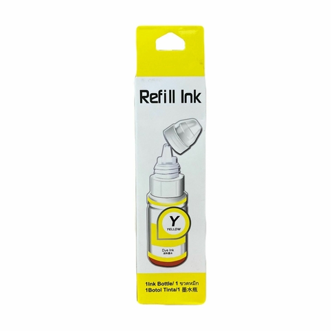 Refill Ink Evolut Amarelo