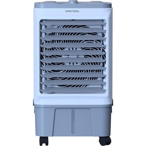 Climatizador de Ar Ventisol CLIN8-01, 8 Litros, 130W, Branco/Cinza - 220V