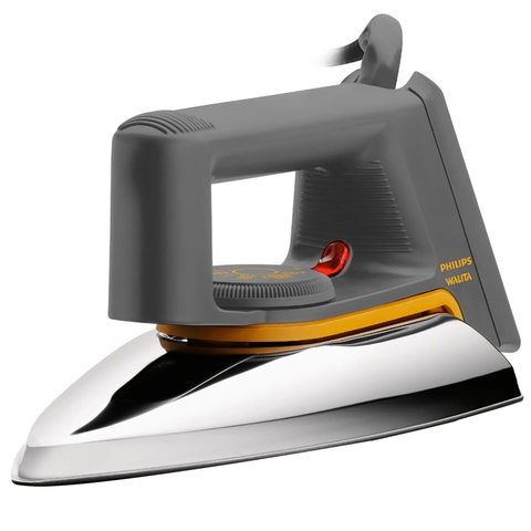 Ferro de Passar a Seco Philips Walita HD1172 1000W com Luz Indicadora - Cinza - 220 Volts