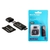 Pen Drive Multilaser 3 em 1 - Leitor usb, Cartão sd e Micro sd Classe 4 - 8GB