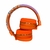 Fone Bluetooth Headphone Infantil Monstro Divertido | Laranja | Xtrad na internet