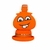 Fone Bluetooth Headphone Infantil Monstro Divertido | Laranja | Xtrad