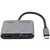 Adaptador Conversor Usb Tipo C P/ Hdmi E Vga Kp-ad119 Knup - comprar online