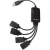 HUB 4 PORTAS USB 2.0 FLEXÍVEL | Multilaser