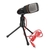 Microfone Sf 666 Omnidirecional Preto - comprar online