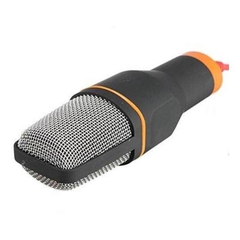 Microfone Sf 666 Omnidirecional Preto