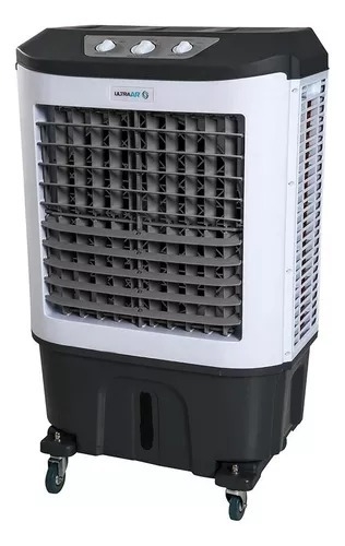 Climatizador De Ar Industrial Umidificador 55lts Portátil