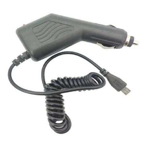 Carregador De Viagem Para Carro Celular Usb V8-c Espiral