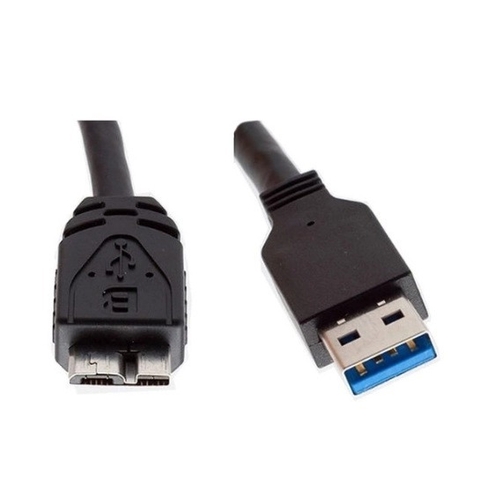 Cabo USB 3.0 A-Macho x Micro B-Macho 80CM - Tblack Rox