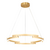 PENDENTE BLLMV001085PIL DOURADO (D)80CM (L)20CM (A)3,5CM 1X72W 3000K 4680LM LED