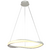 PENDENTE BLLMOB1PD01BR060085PIL BRANCO (D)60CM (A)3CM 1XLED 24W 3000K 1920LM