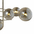 PENDENTE BLLRZ002085PIL NICKEL E FUMÊ (D)84CM (A)90CM 6XG9 150W - Porto Iluminação