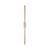 ARANDELA / PLAFON BLLGD011085LGPIL DOURADO E BRANCO (C)90CM (L)2CM 1X15W 3000K 980LM